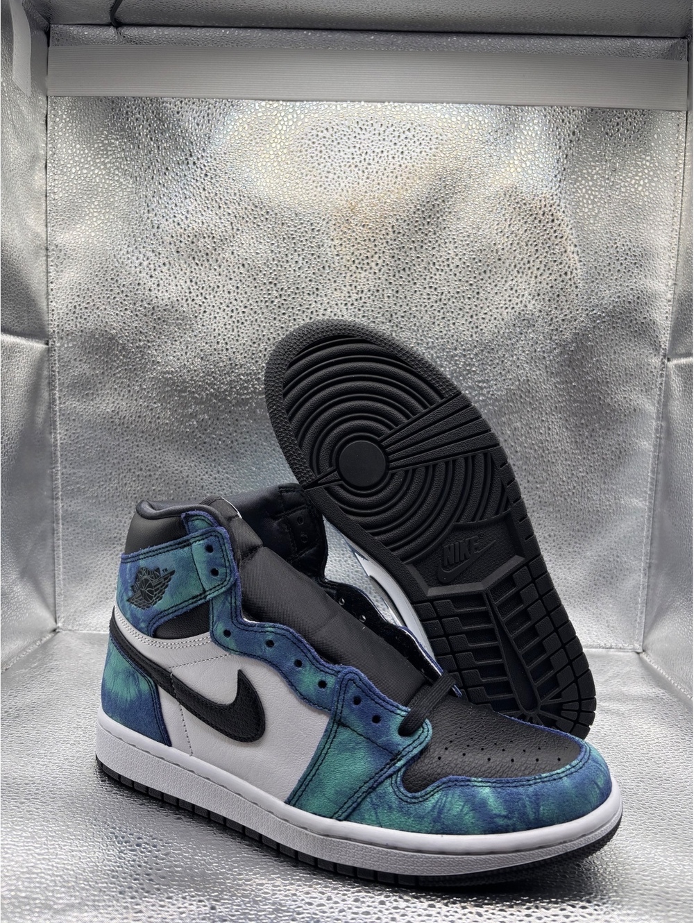 Air Jordan 1 high tie dye